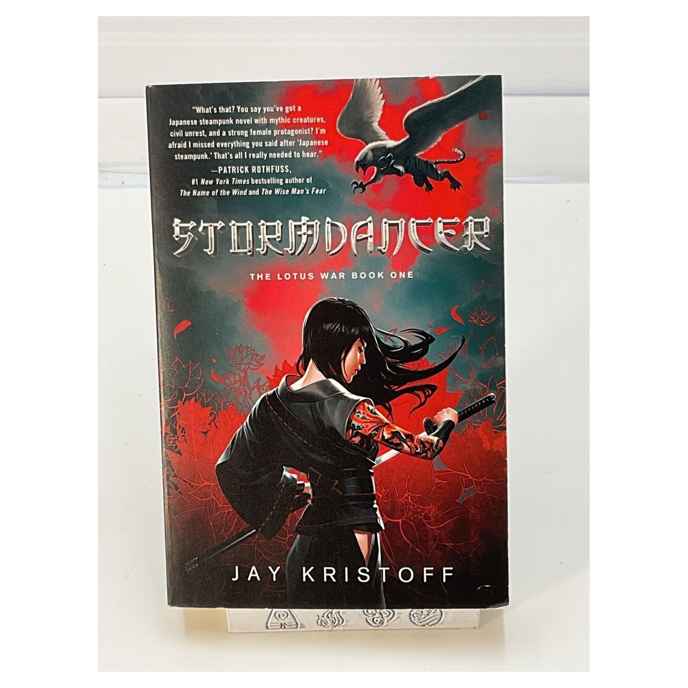 Stormdancer by Jay Kristoff Paperback Japanese‎ Steampunk Fantasy